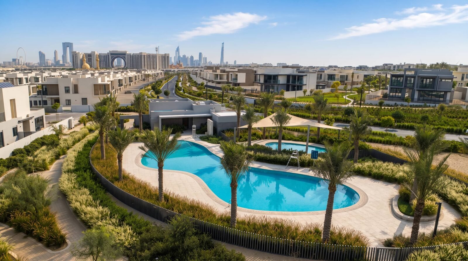Jebel Ali Village Villas Dubai — photo 4