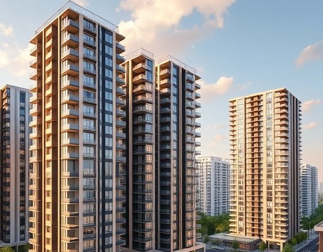 JMS Sector 89 Gurgaon 2/3 BHK Luxury Apartments