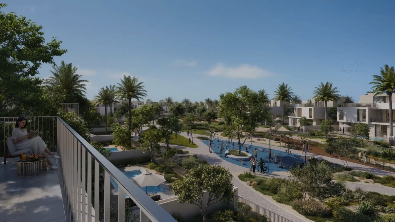Joy Townhouses Arabian Ranches III Dubai
