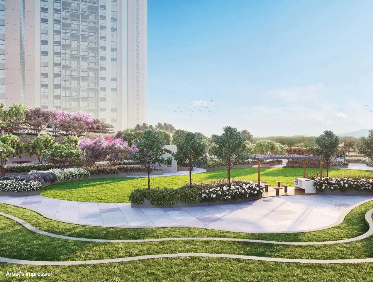 Joyville Sensorium Hinjawadi Pune by Shapoorji Pallonji