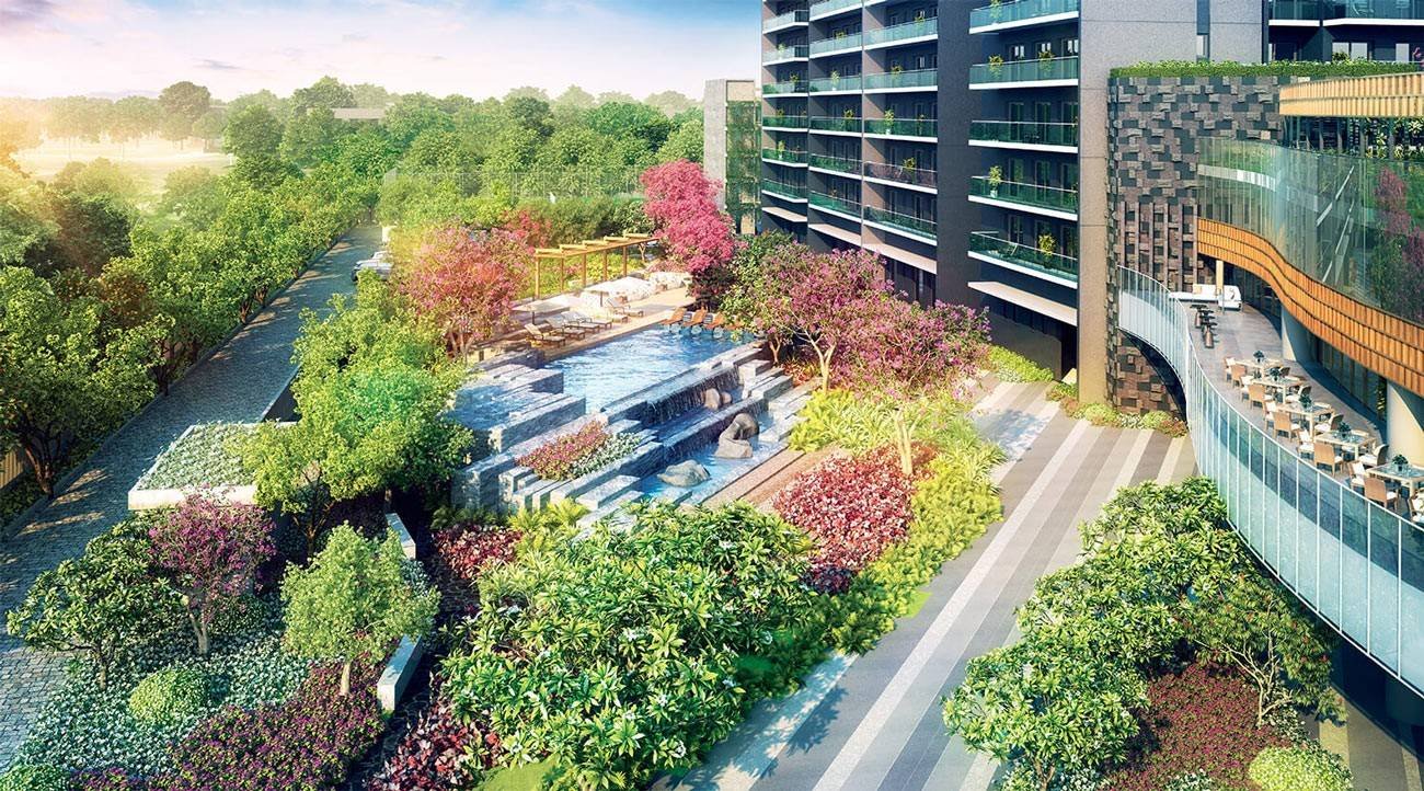 Krisumi Waterfall Residences — photo 3