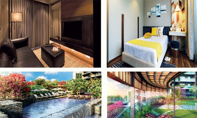 Krisumi Waterside Residences in Sector 36A Gurgaon — photo 4
