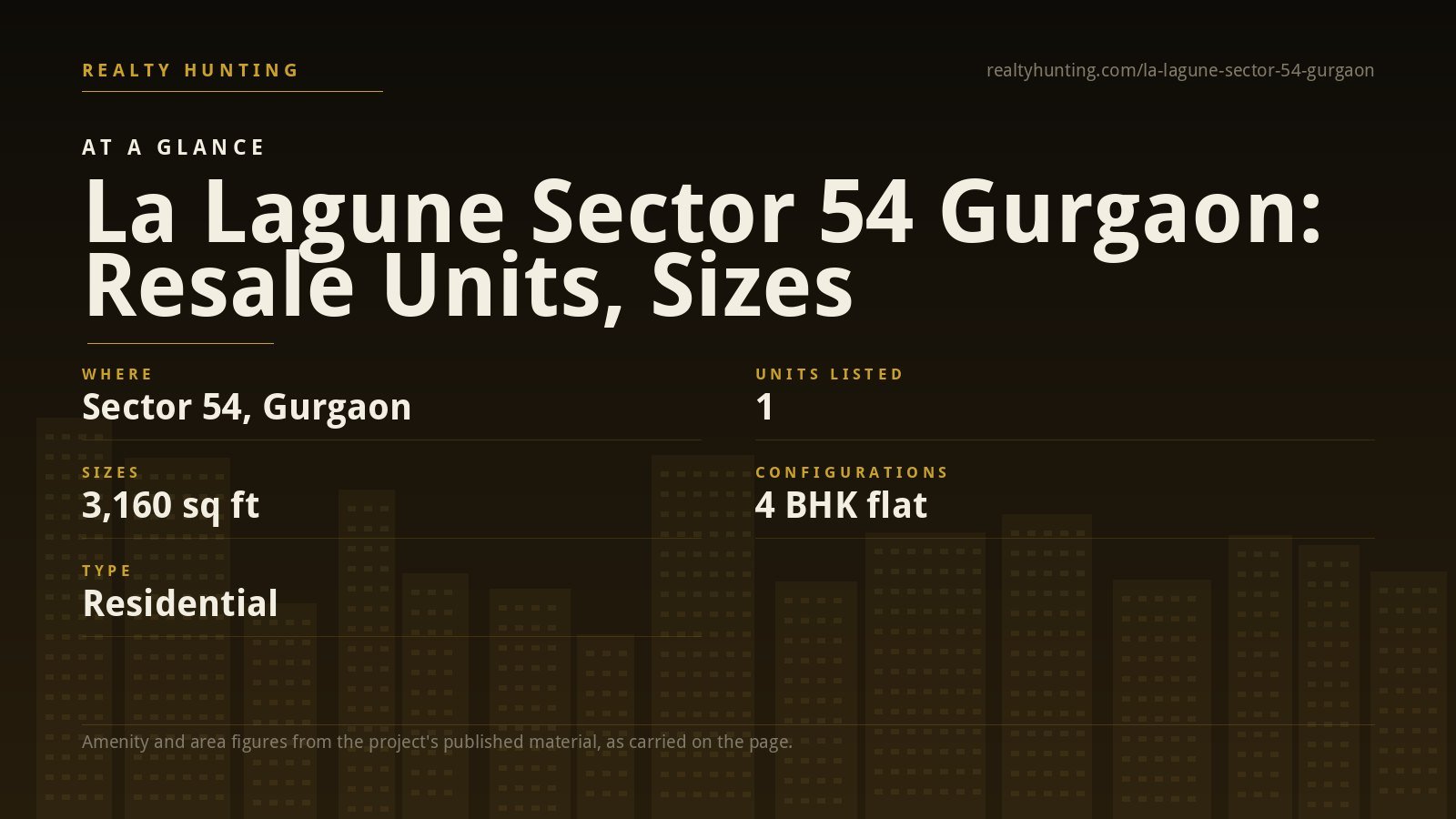 La Lagune Sector 54 Gurgaon — photo 2