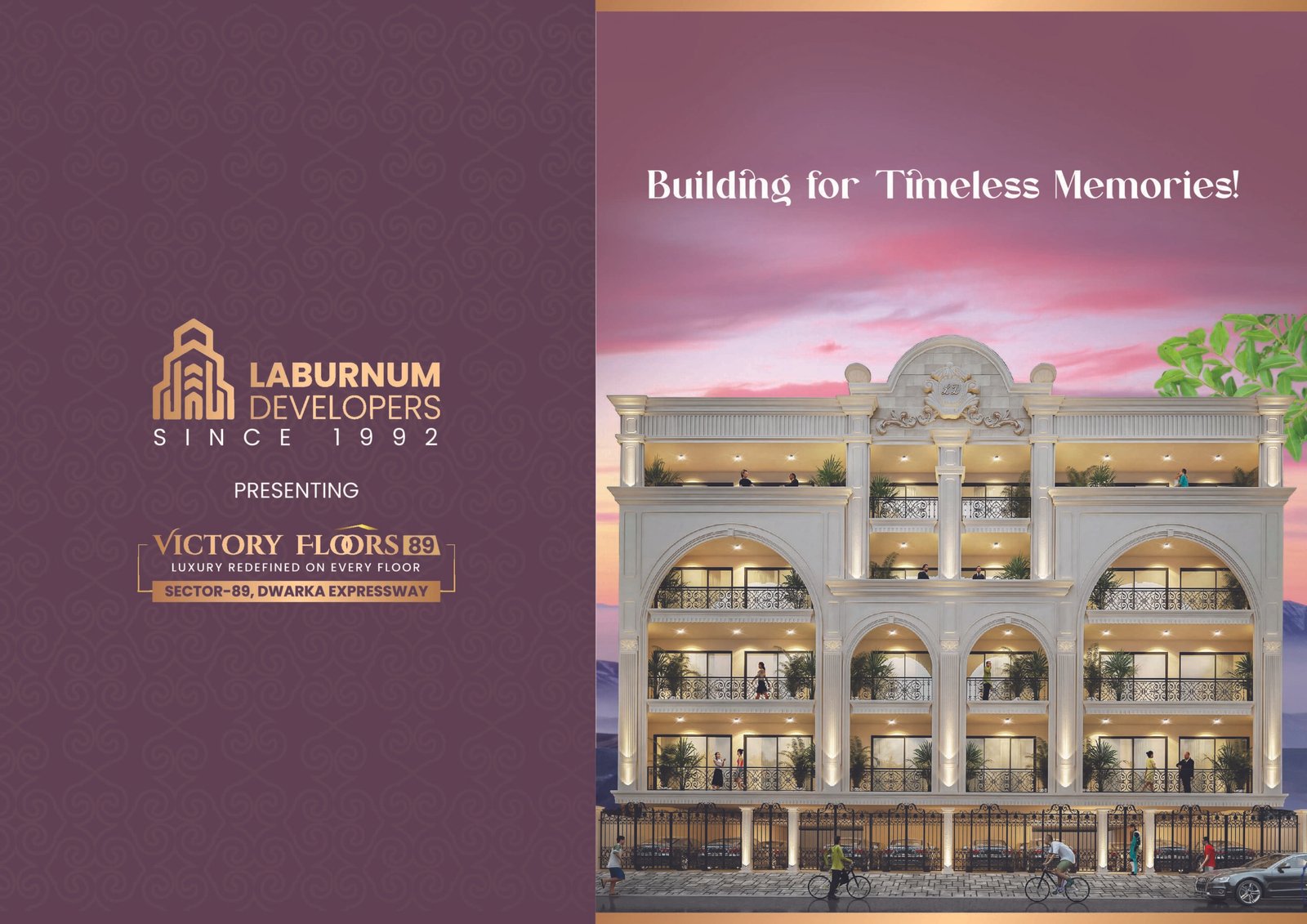 Laburnum Gurgaon Sector 89 Victory Floors