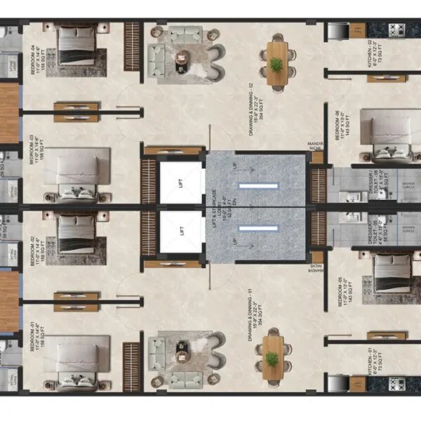 Laburnum Homes Sector 82A Gurgaon — photo 1