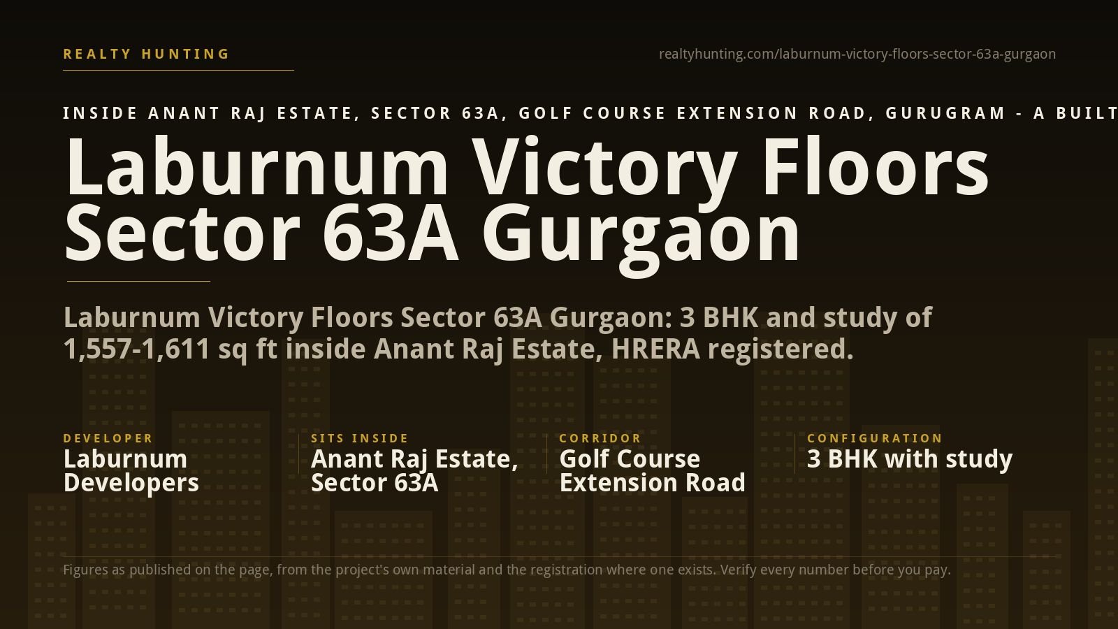 Laburnum Victory Floors Sector 63A Gurgaon