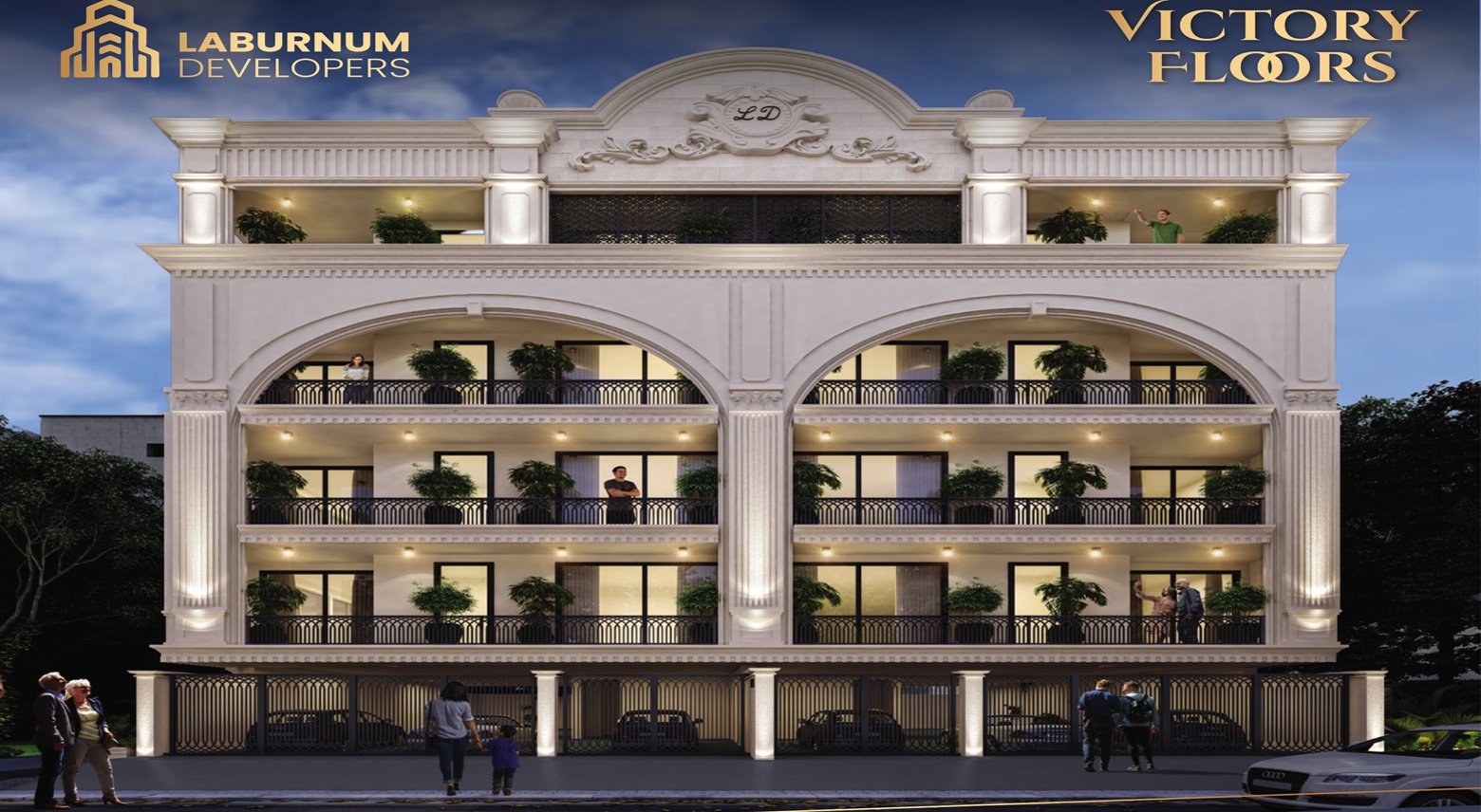 Laburnum Victory Floors Sector 63A Gurgaon