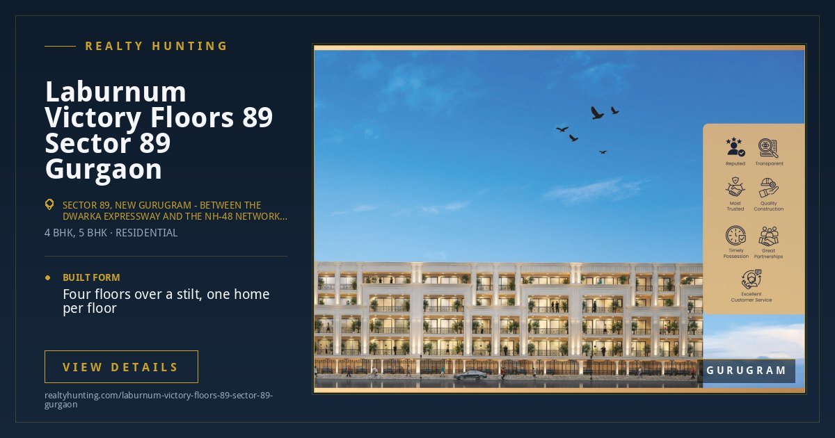 Laburnum Victory Floors 89 Sector 89 Gurgaon — photo 2