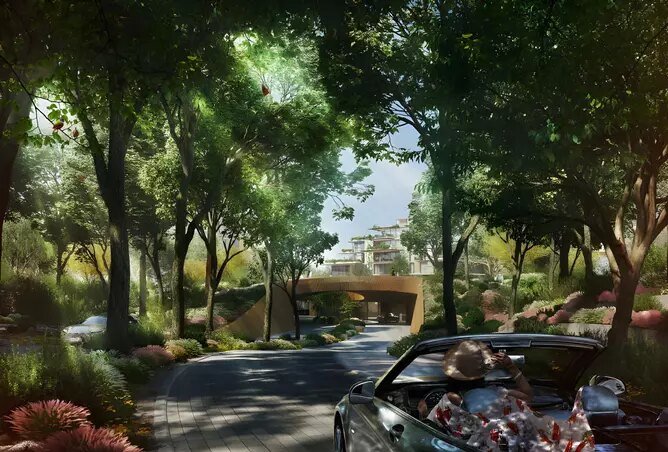 Lacina Residences Ghaf Woods Dubailand Dubai — photo 3