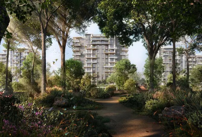 Lacina Residences Ghaf Woods Dubailand Dubai — photo 4