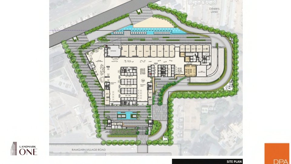 Landmark One Sector 67 Gurgaon | Pre-Rented A+ Office & Retail — photo 3