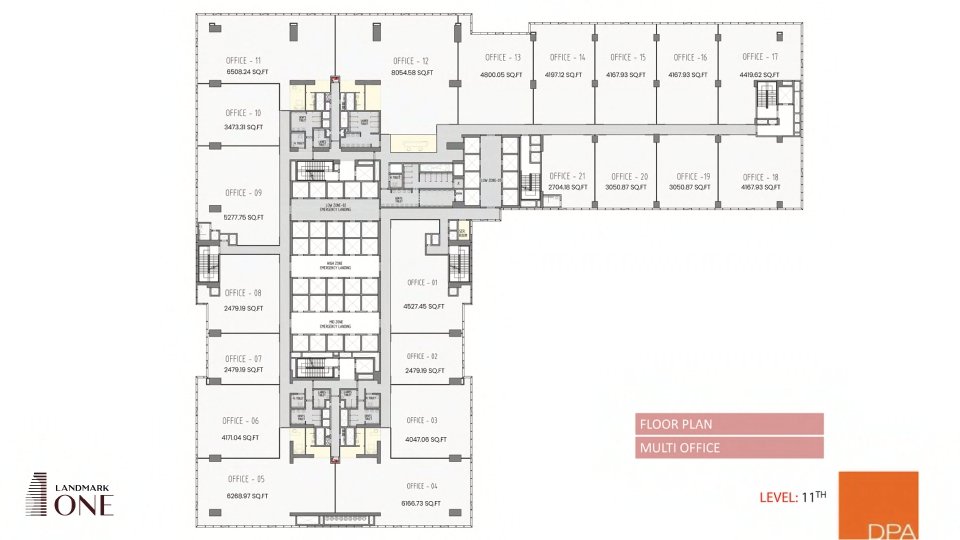 Landmark One Sector 67 Gurgaon | Pre-Rented A+ Office & Retail — photo 2