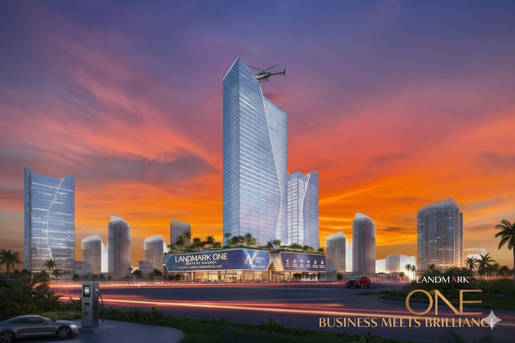 Landmark One Sector 67 Gurgaon | Pre-Rented A+ Office & Retail — photo 1