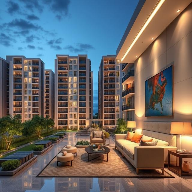 Landmark Skyvue Sector 103 Gurgaon Dwarka Expressway