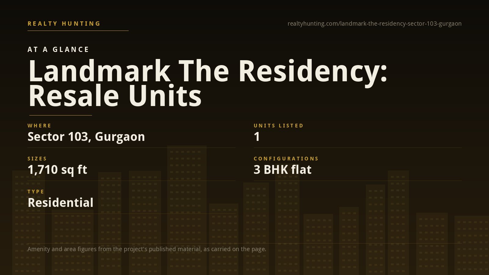 Landmark Residency Sector 103 Gurgaon — photo 2
