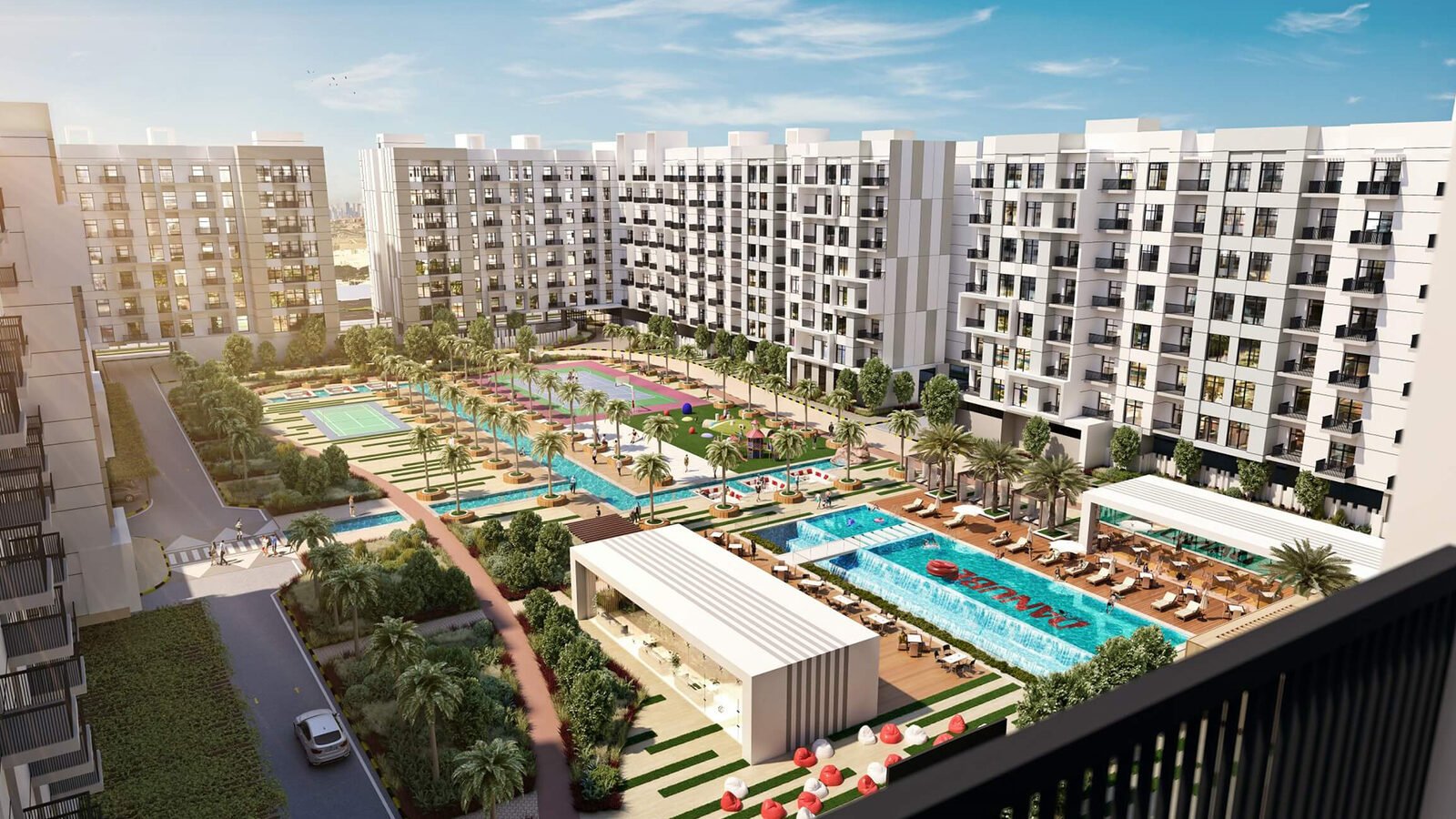 Lawnz by Danube International City Dubai