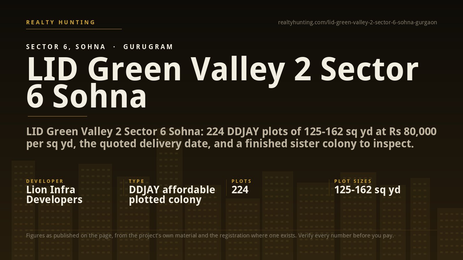 LID Green Valley 2 Sector 6 Sohna Gurgaon
