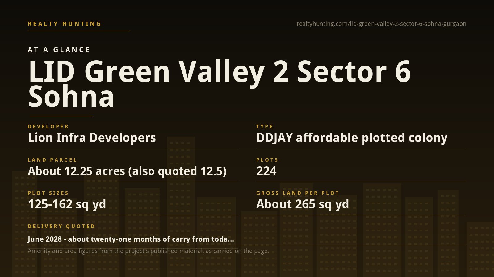 LID Green Valley 2 Sector 6 Sohna Gurgaon — photo 2