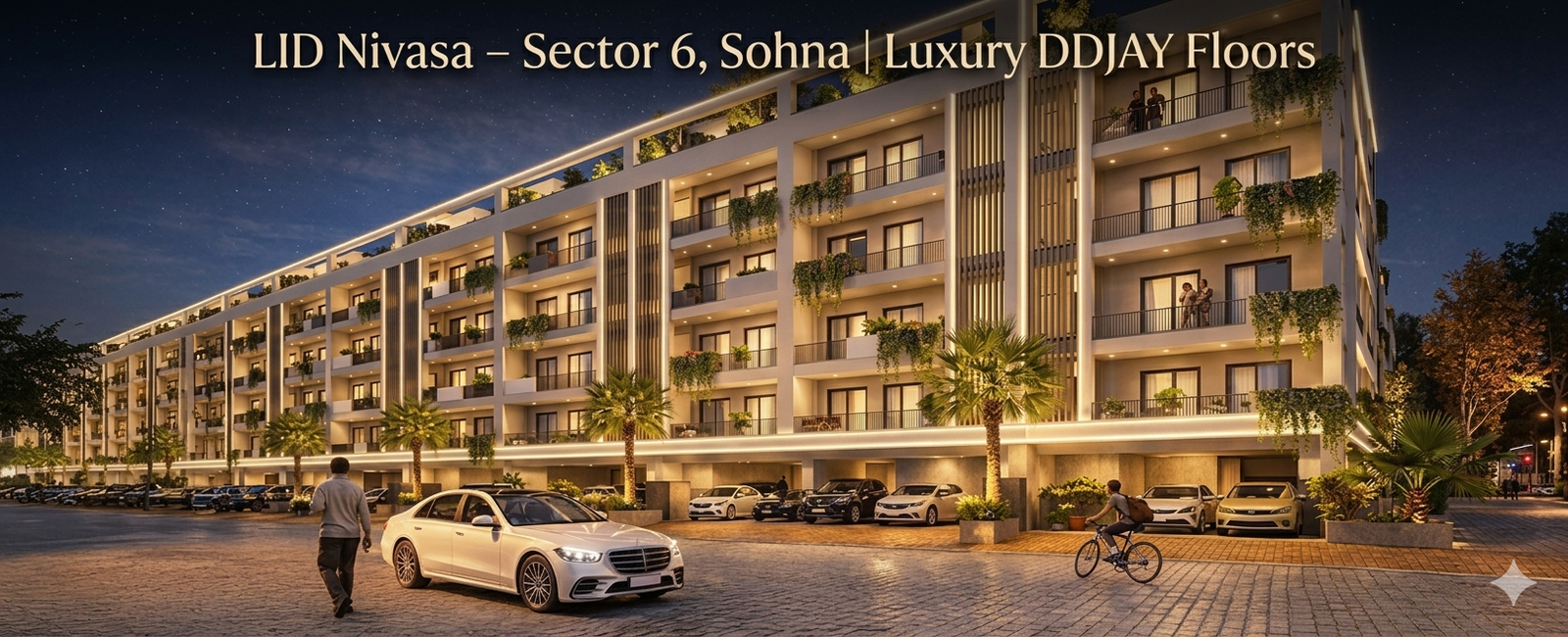 LID Nivasa Sector 6 Sohna | Luxury Low-Rise Floors South of Gurgaon
