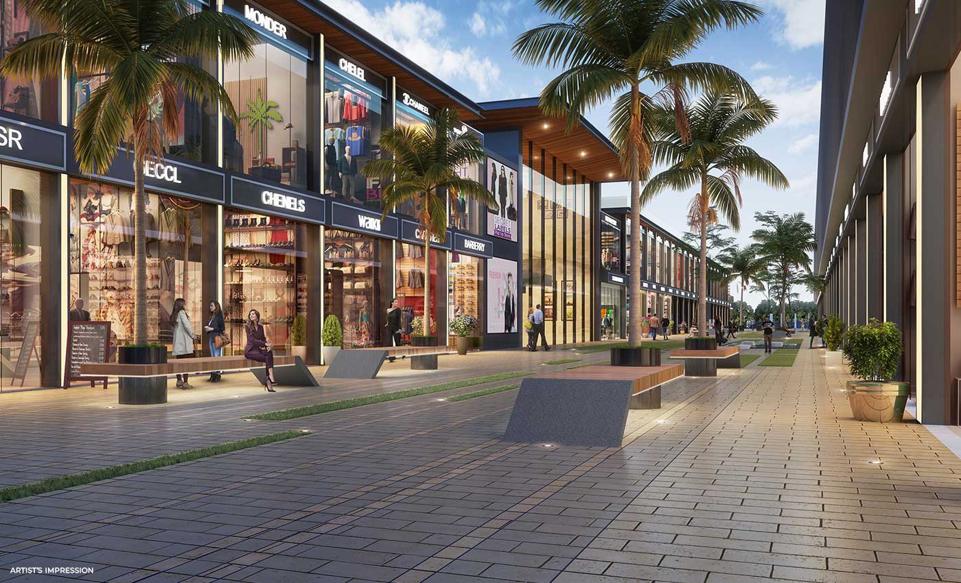 Lid Plaza Shops Sector 6 Sohna