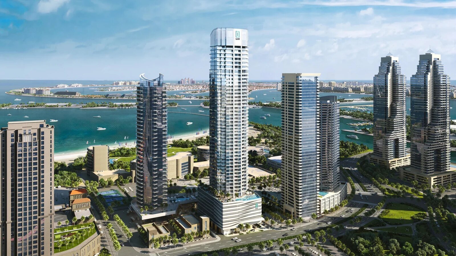 LIV LUX Apartments Dubai Marina Dubai
