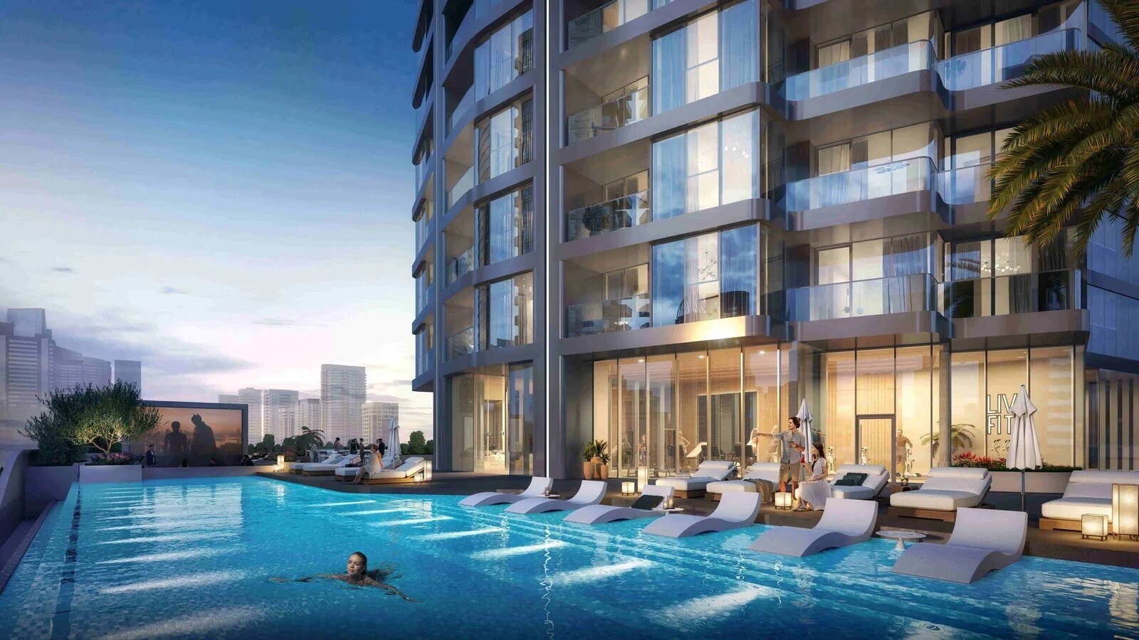 LIV LUX Apartments Dubai Marina Dubai — photo 3