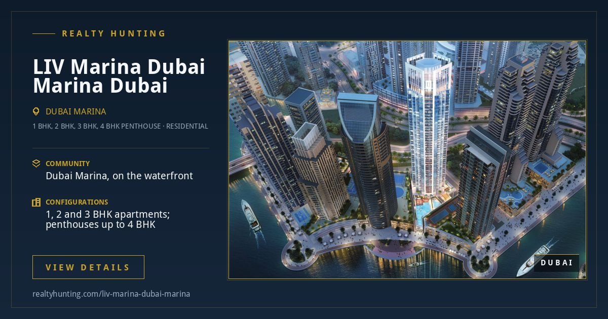 LIV Marina Dubai Marina Dubai