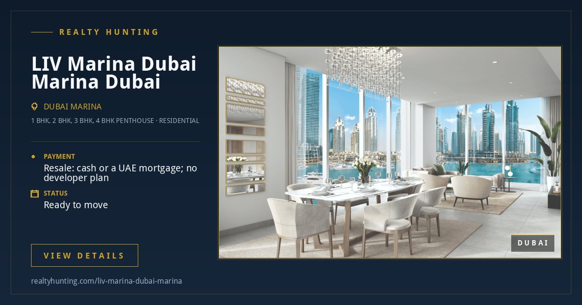 LIV Marina Dubai Marina Dubai — photo 2