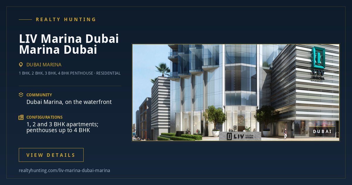 LIV Marina Dubai Marina Dubai — photo 4