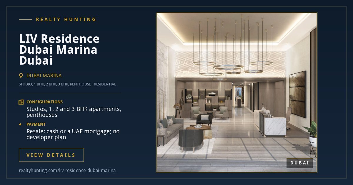 LIV Residence Dubai Marina Dubai — photo 2