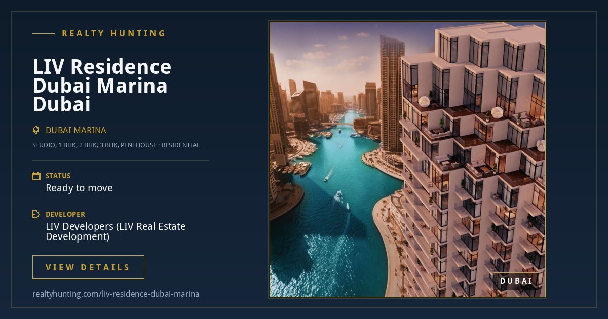 LIV Residence Dubai Marina Dubai — photo 3