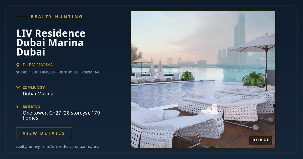 LIV Residence Dubai Marina Dubai — photo 4