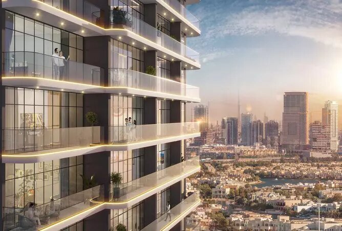 Livel Residenza Jumeirah Village Circle Dubai — photo 3