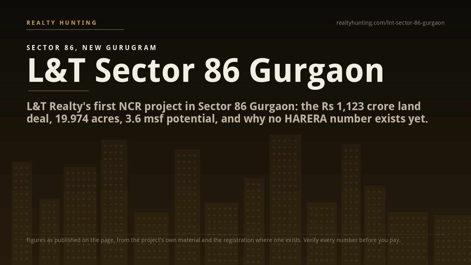 L&T Sector 86 Gurgaon
