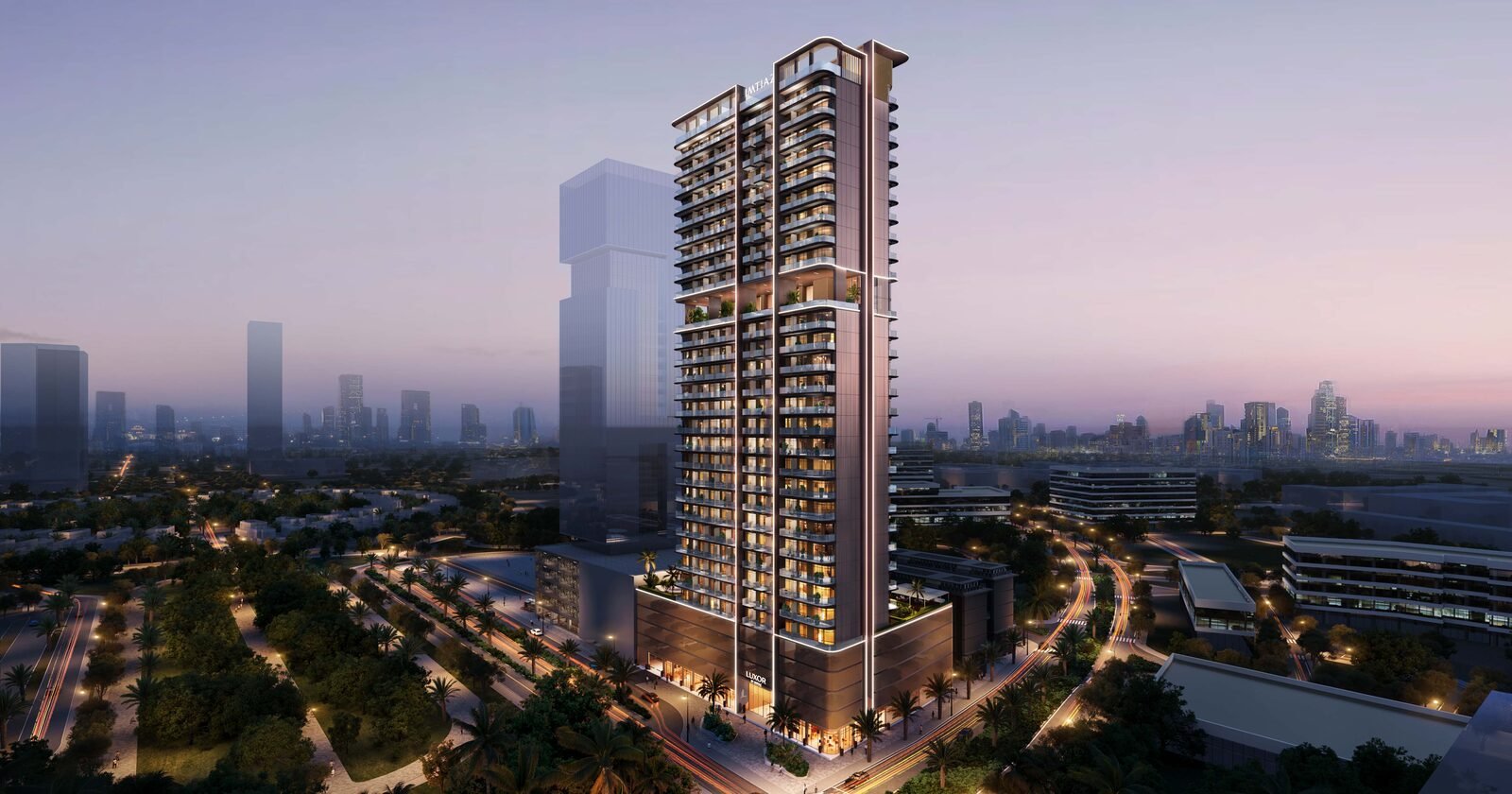 Luxor by Imtiaz Jumeirah Village Circle Dubai — photo 3