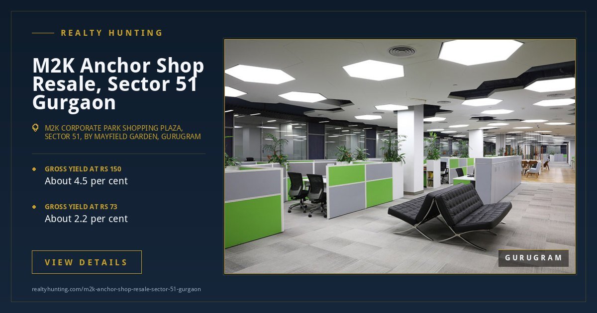 M2K Anchor Shop Resale, Sector 51 Gurgaon — photo 4