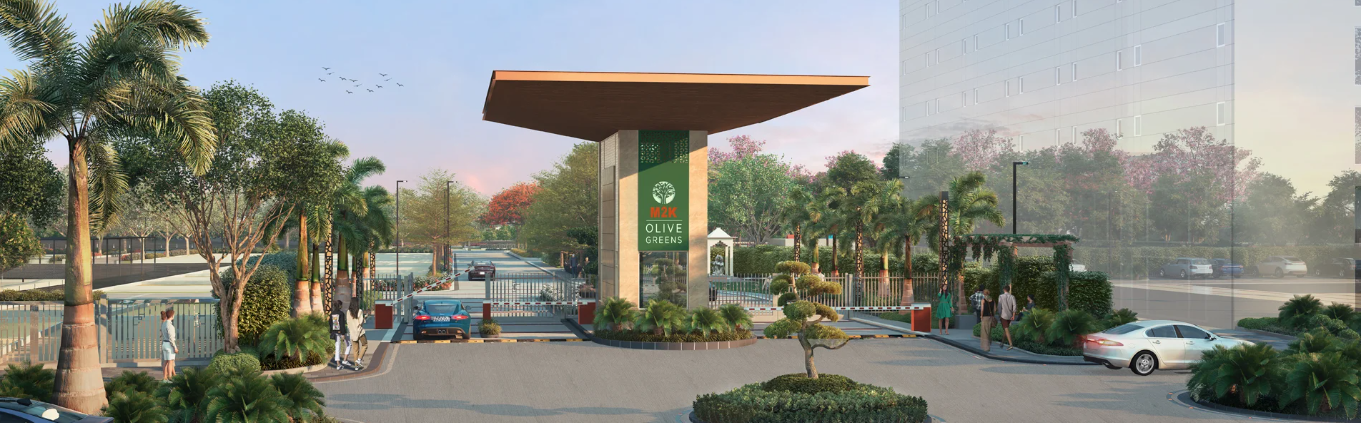 M2K Floors Sector 104 Gurgaon | M2K Olive Greens