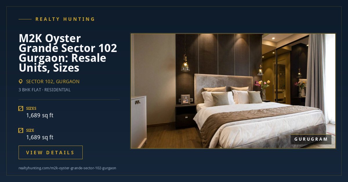 M2K Oyster Grande Sector 102 Gurgaon — photo 2