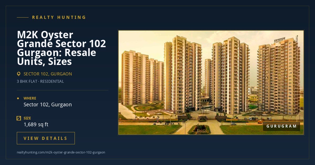 M2K Oyster Grande Sector 102 Gurgaon — photo 3