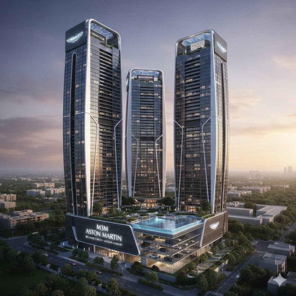 M3M Aston Martin Sector 111 Gurgaon Dwarka Expressway