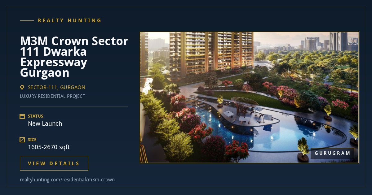 M3M Crown Sector 111 Gurgaon — photo 1