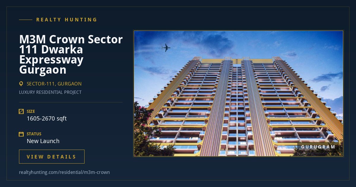 M3M Crown Sector 111 Gurgaon — photo 4