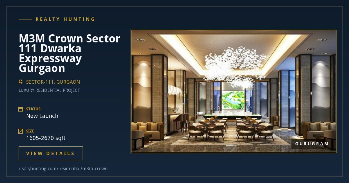 M3M Crown Sector 111 Gurgaon — photo 3
