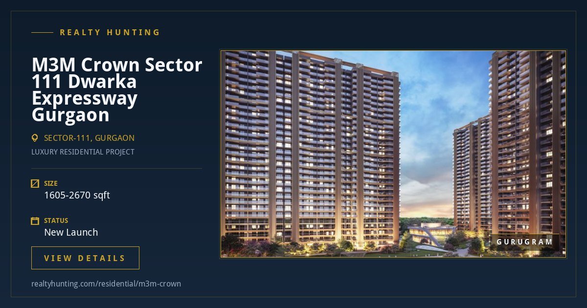 M3M Crown Sector 111 Gurgaon — photo 2