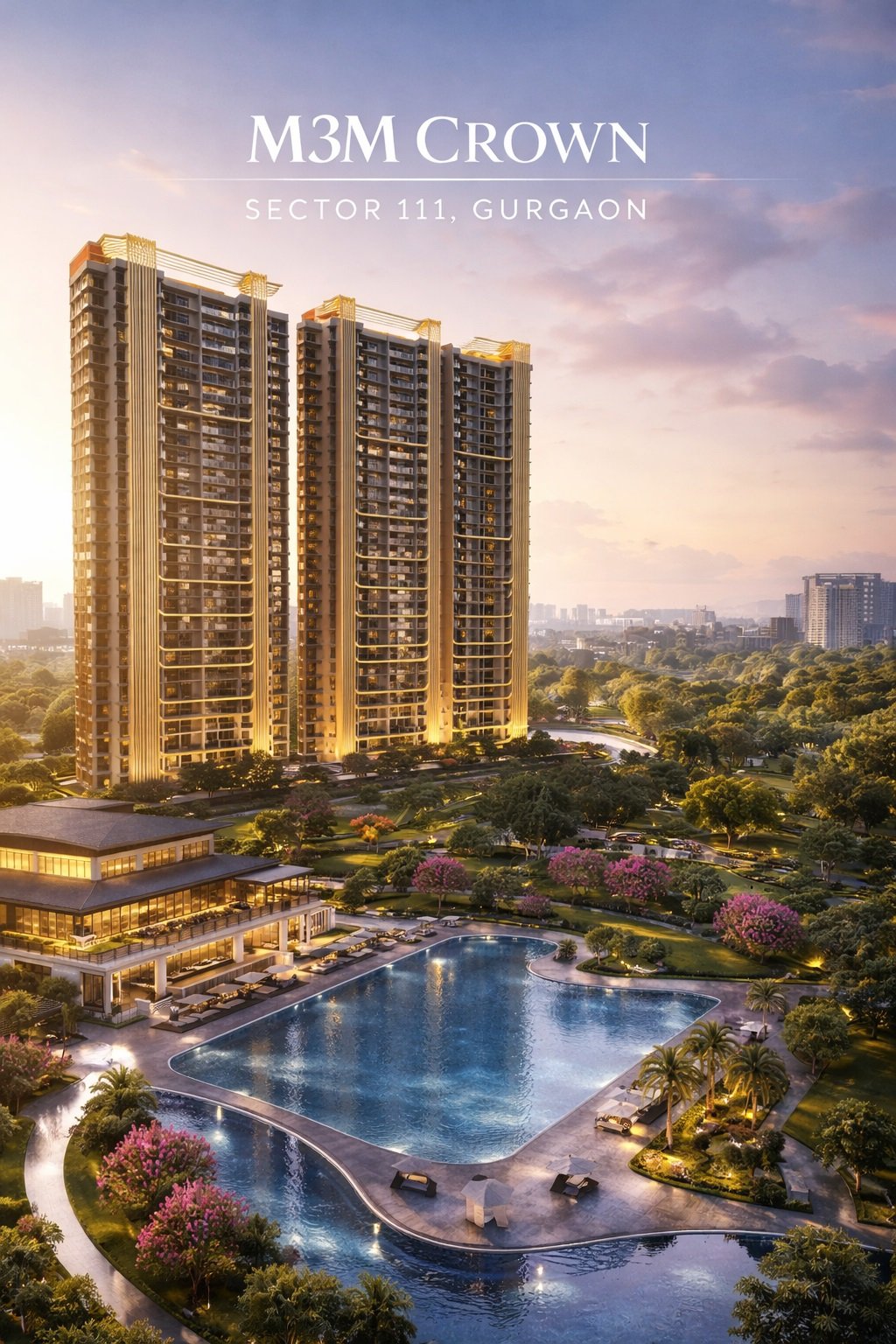 M3M Crown Resale Flats in Sector 111 Gurgaon