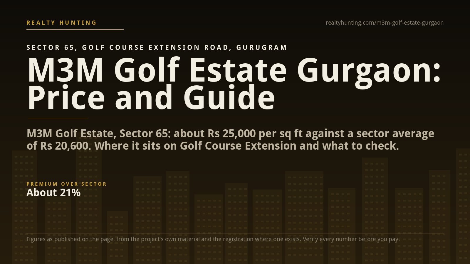 M3M Golf Estate Gurgaon — photo 1