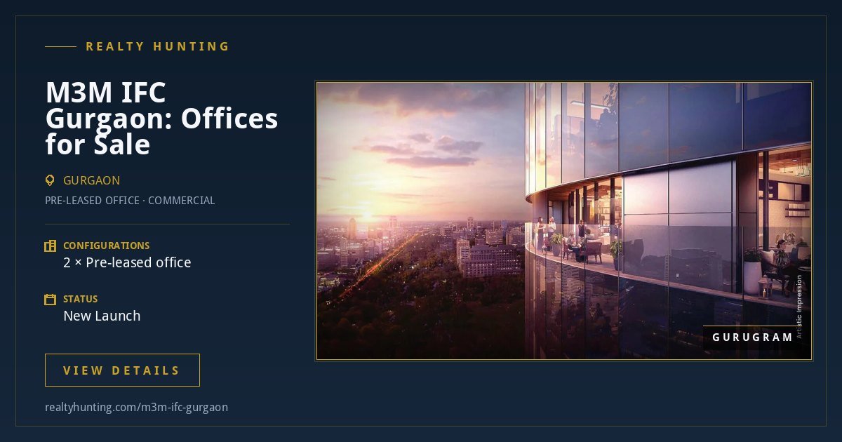 M3M IFC Gurgaon — photo 2