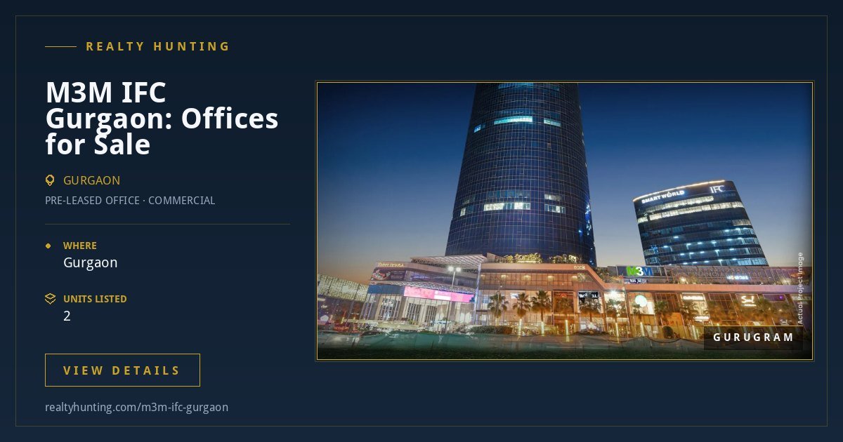 M3M IFC Gurgaon — photo 3