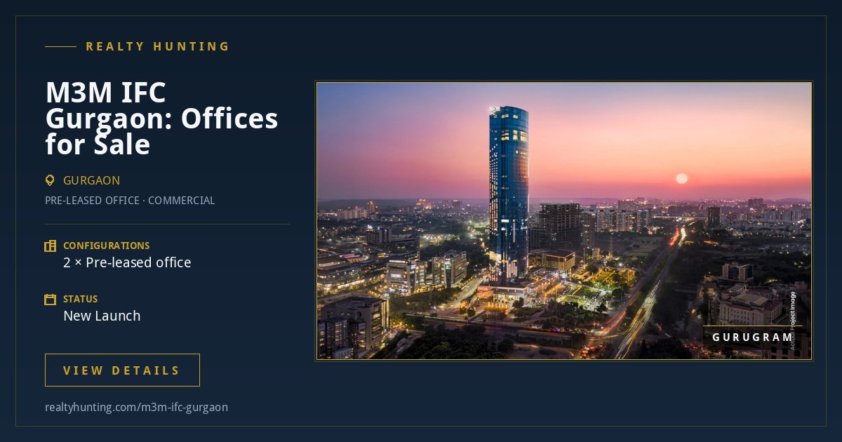 M3M IFC Gurgaon — photo 4