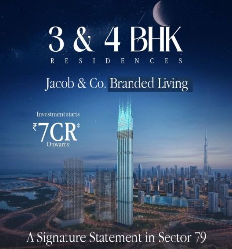 Jacob and Co Noida | M3M Jacob & Co Sector 97 Noida — photo 1